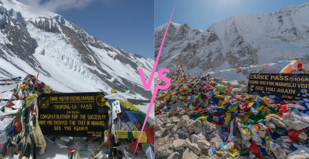 Manaslu Circuit vs. Annapurna Circuit: A Complete Trek Comparison for Women Trekkers