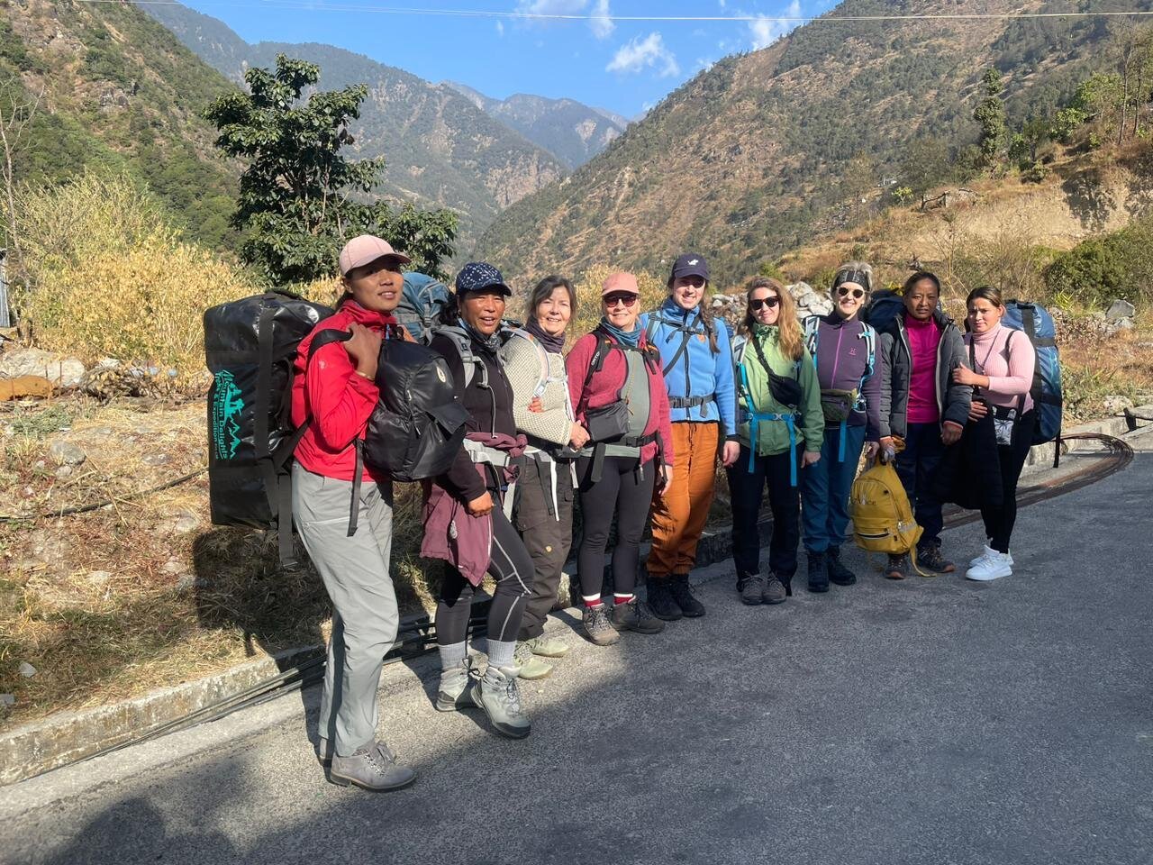 From Dreams to Peaks: The Journey behind Women’s Adventure