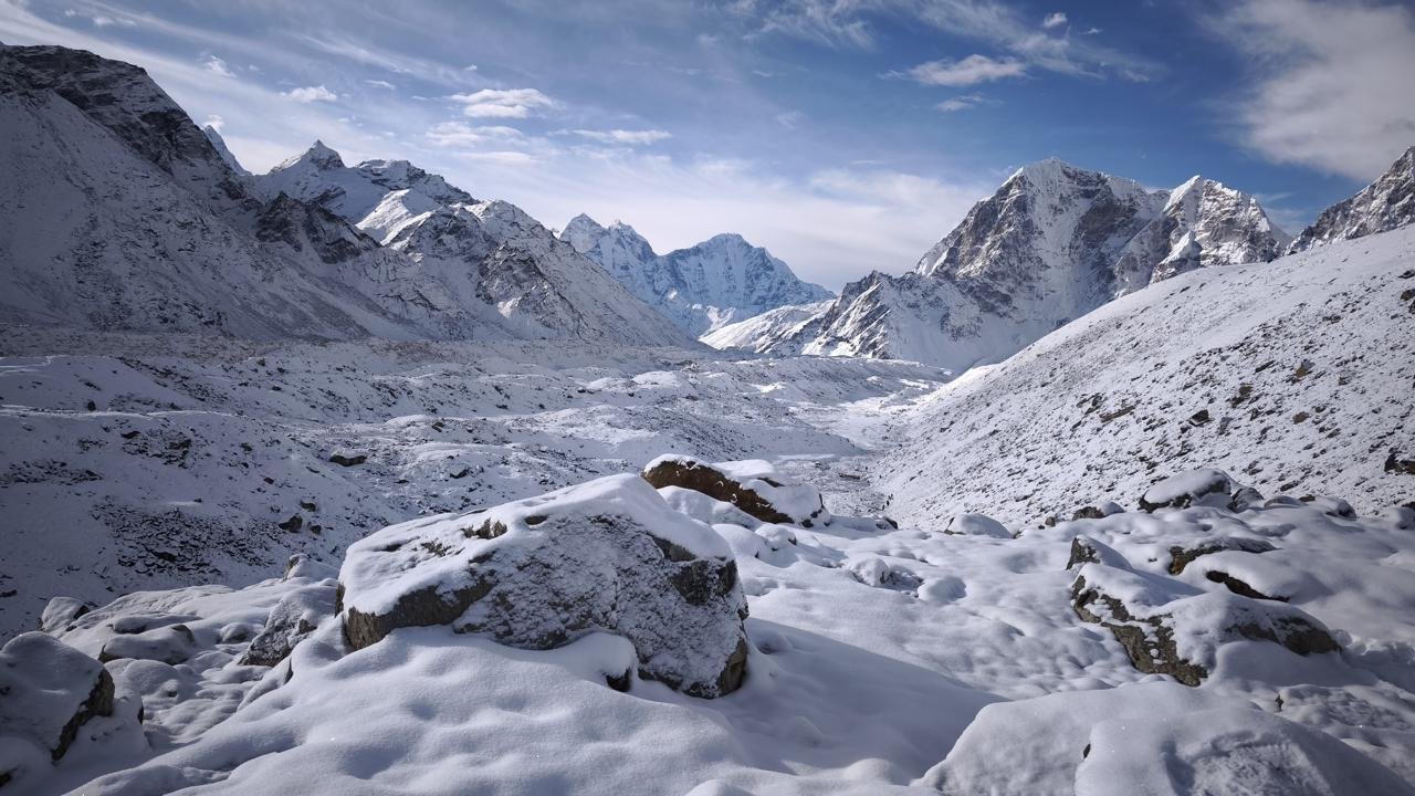 Everest Three High Passes Trekking