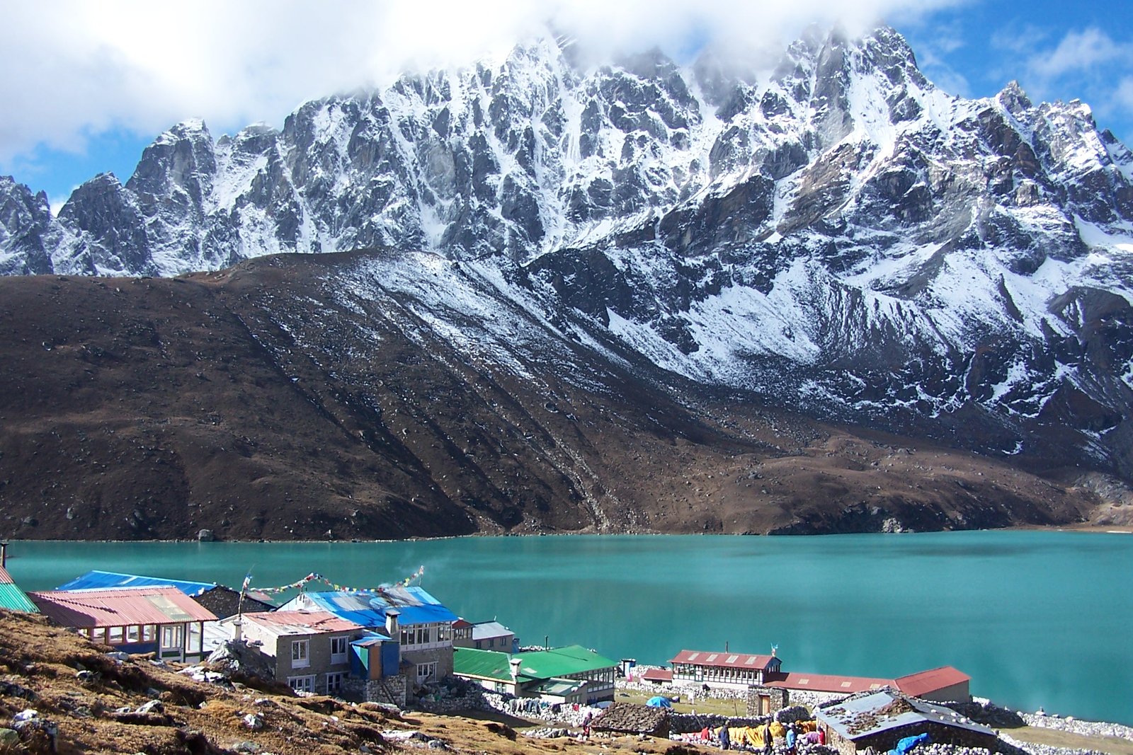 Gokyo to Everest Base Camp via Cho La Pass Trekking