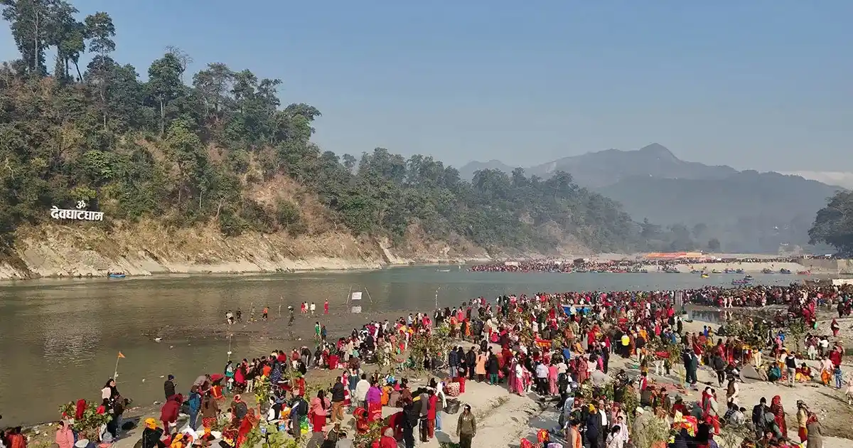 Explore Devghat Dham