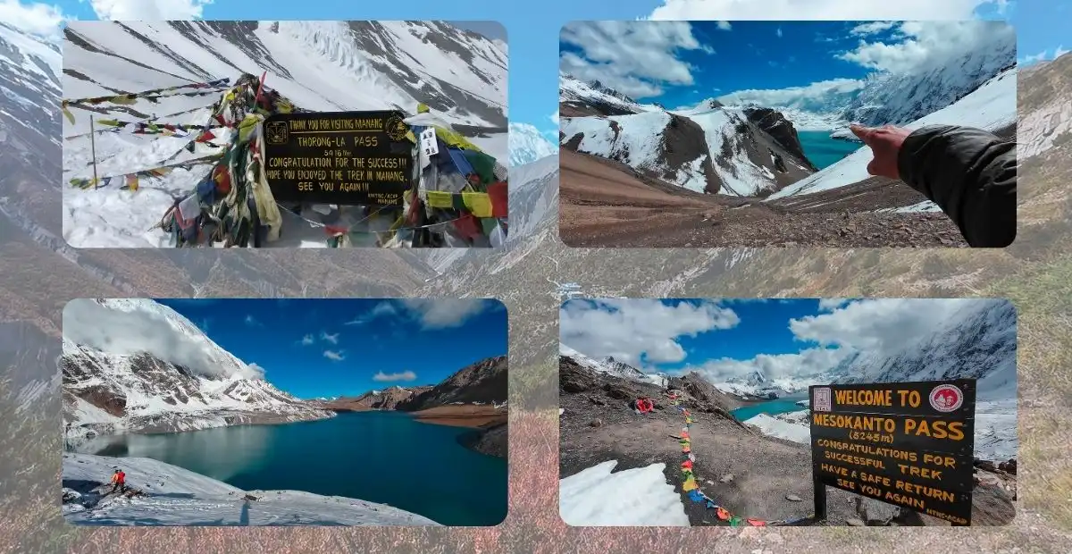 Scenic Highlights of the Annapurna Circuit