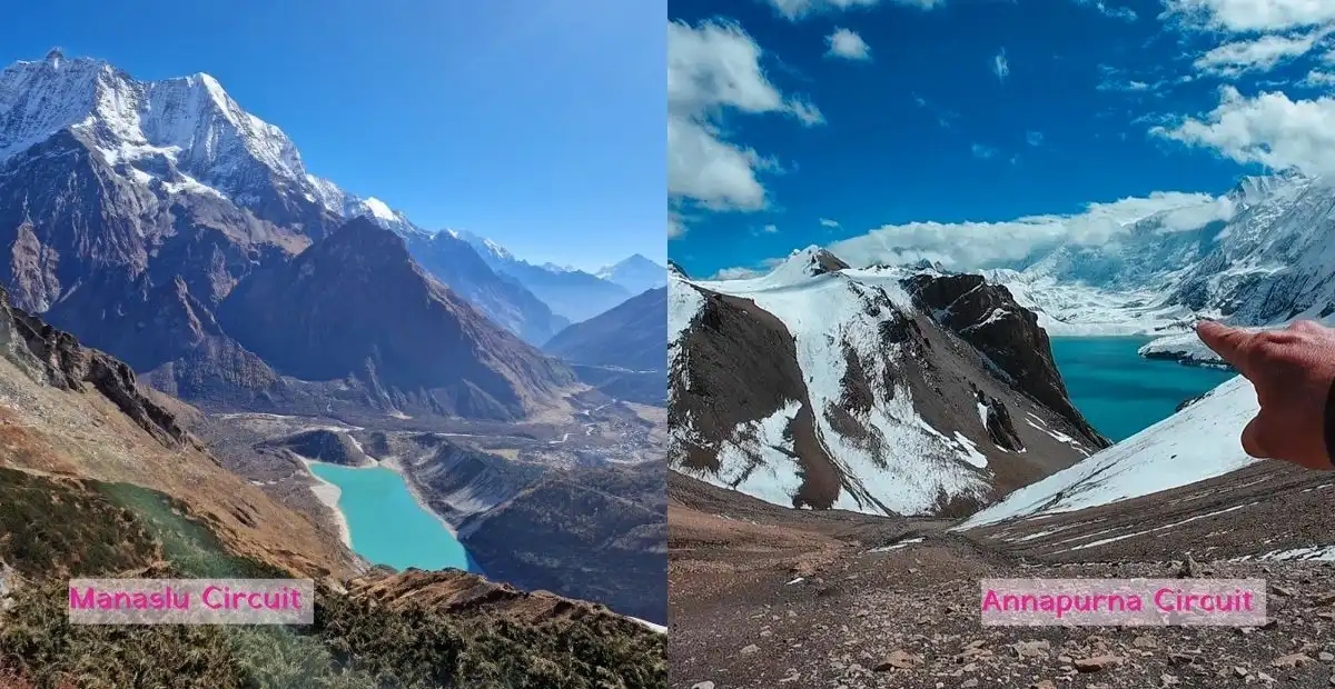 Manaslu Circuit vs. Annapurna Circuit – Quick Comparison Table
