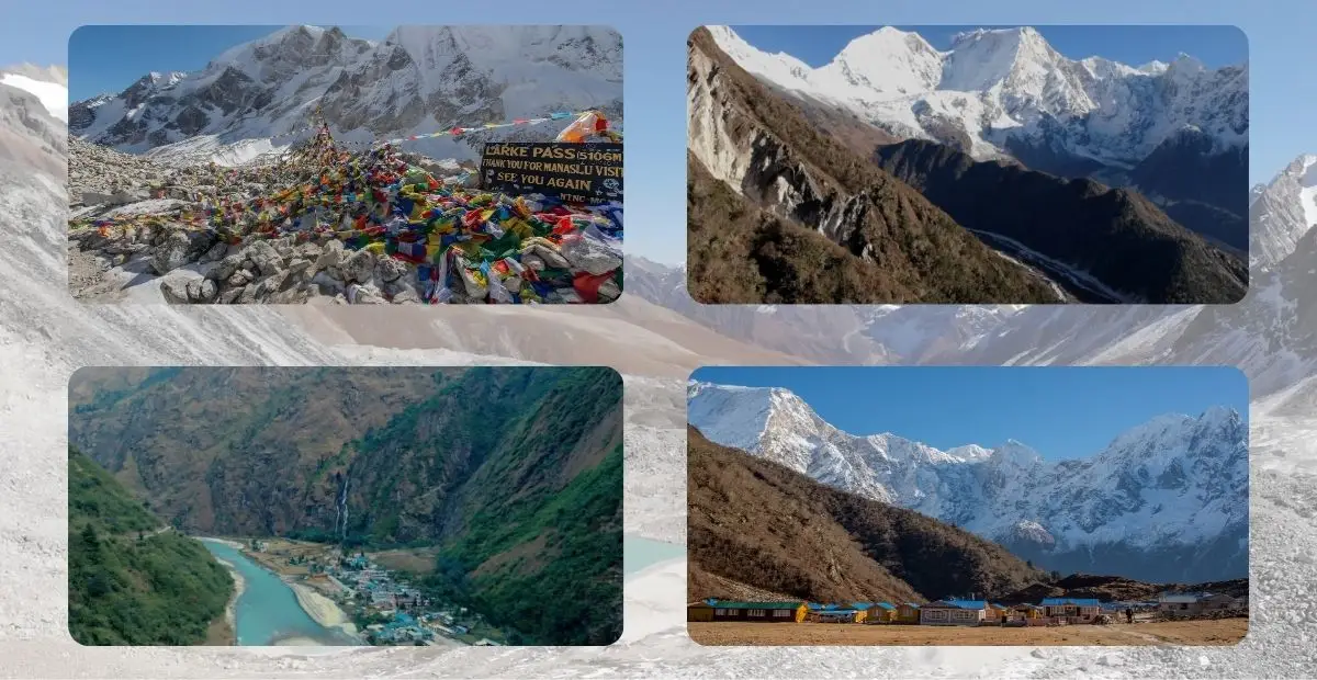 Scenic Highlights of the Manaslu Circuit