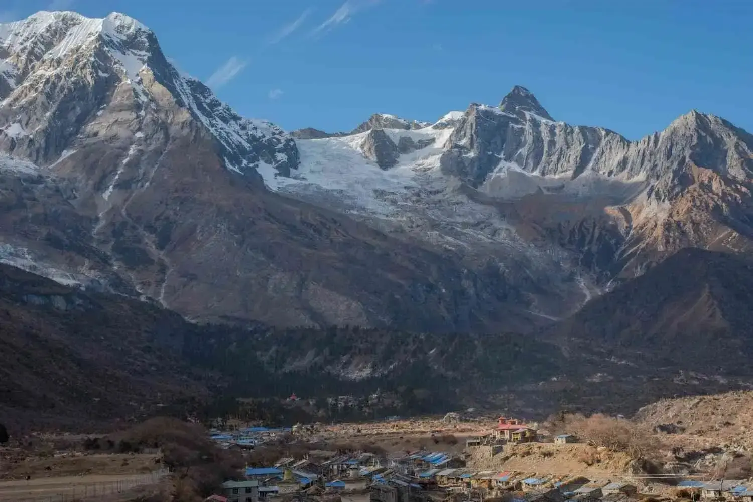 Spring Season for Manaslu Circuit Trek: A Time of Scenic Splendor (March to May)