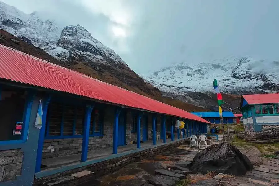 Lodging Options Along the Annapurna Base Camp Trek