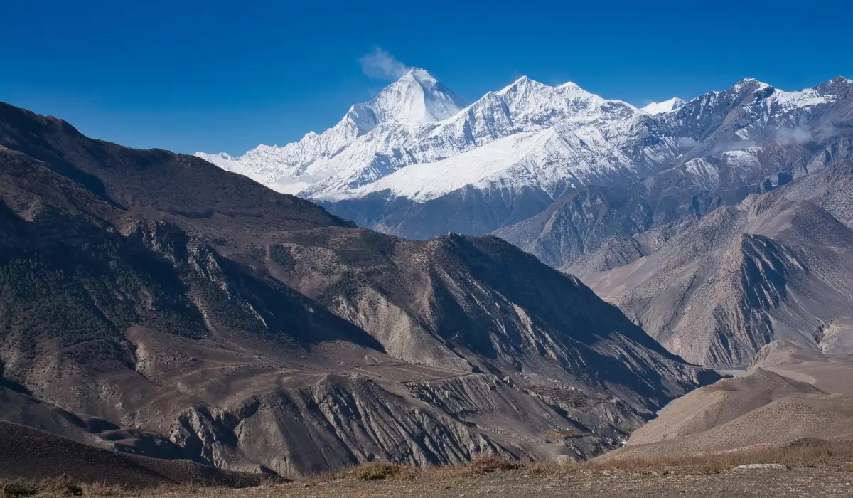 Annapurna Circuit Trek: A Journey Through Diverse Landscapes