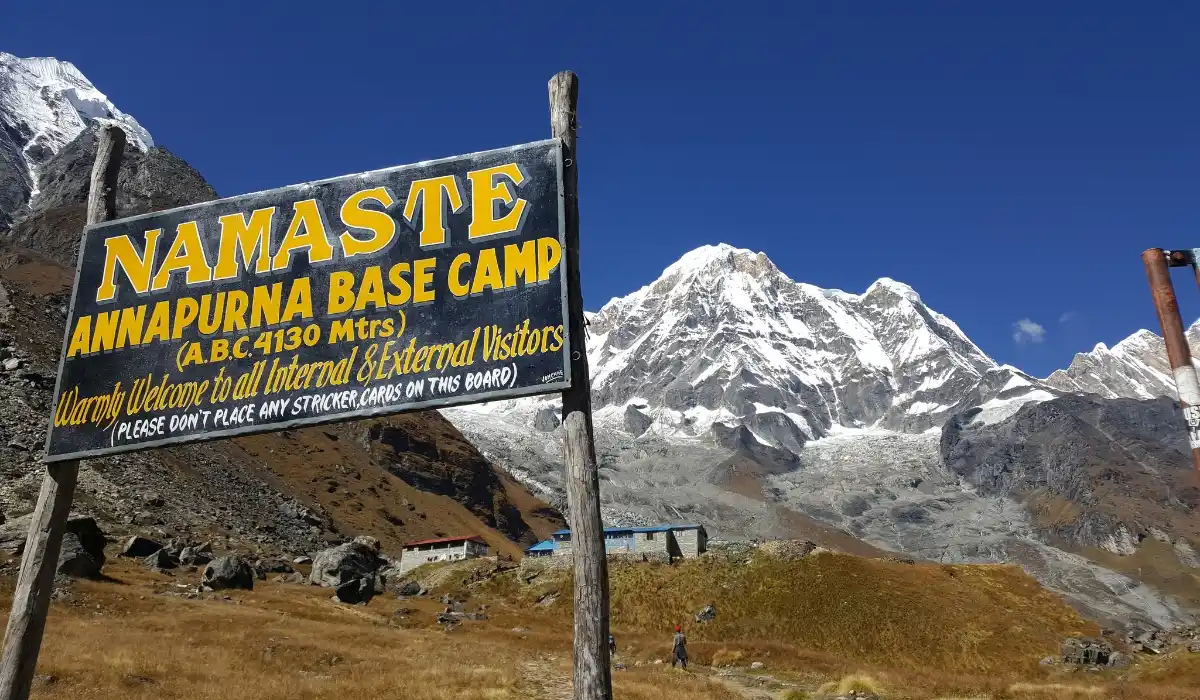 Annapurna Base Camp: A Trek Through Himalayan Beauty