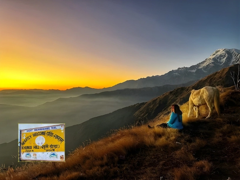 3. Khumai Danda Trekking