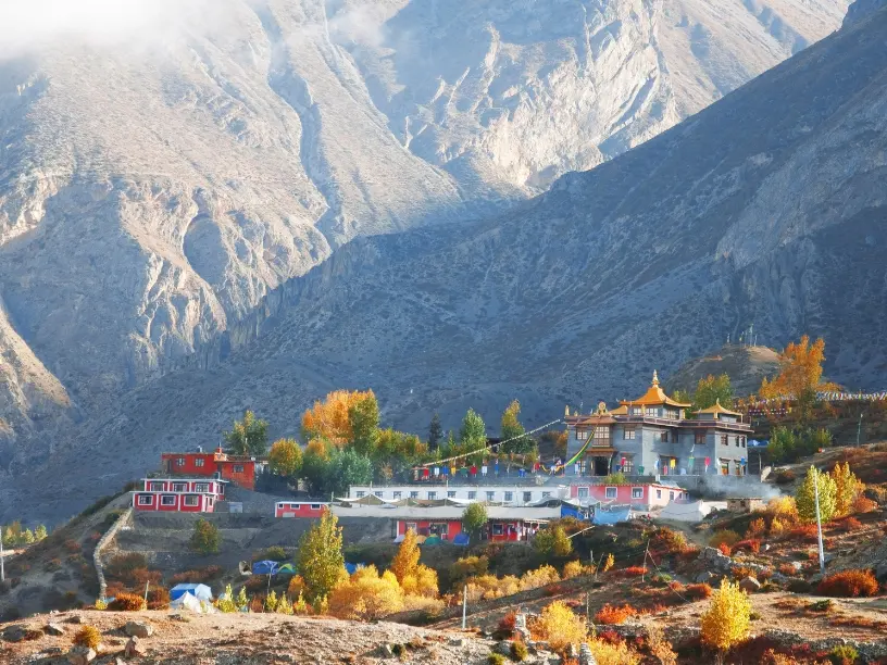10. Jomsom–Muktinath Trek - The Mustang Winter Wonder