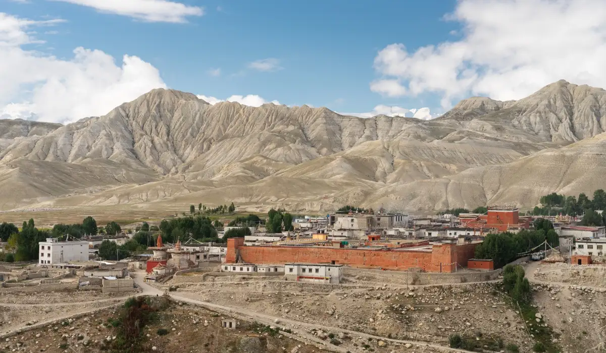 Upper Mustang Trek