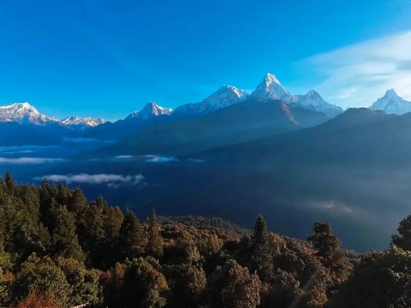 Dhampus Village Trek (2–3 Days)