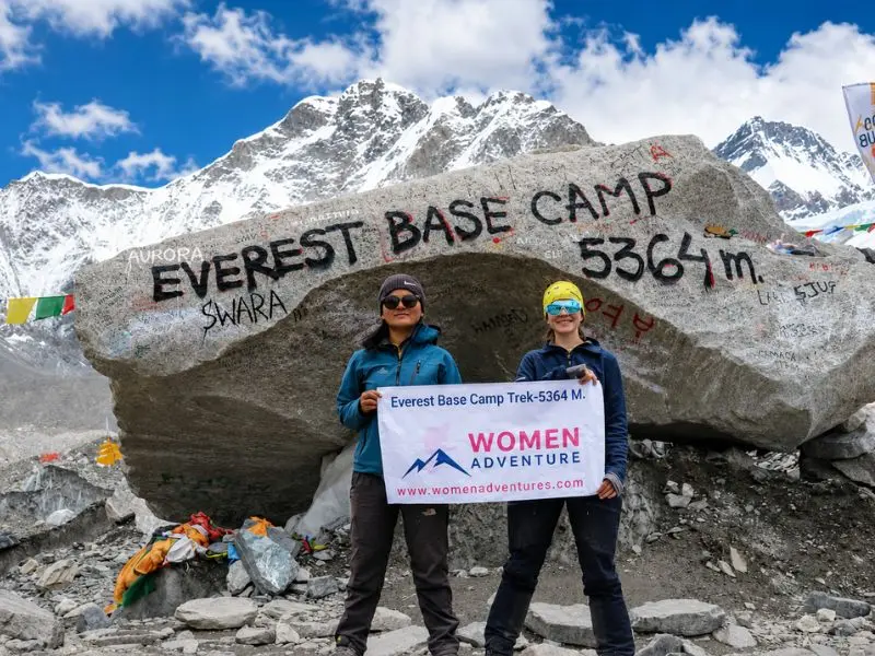 Why Choose Women Adventure for Your Female Trekking Guide in Nepal?