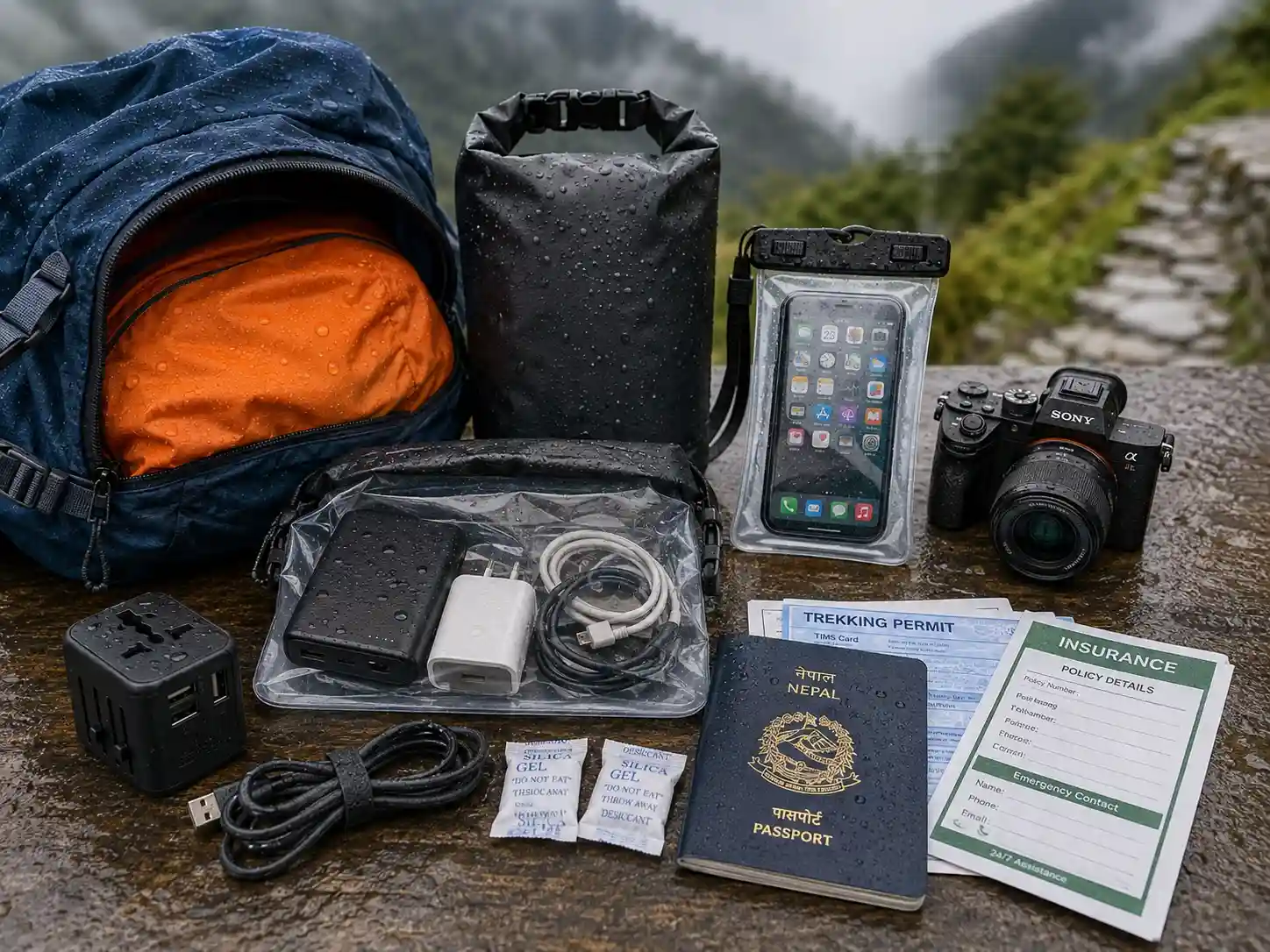 Electronics and Documents: How to Keep Them Dry