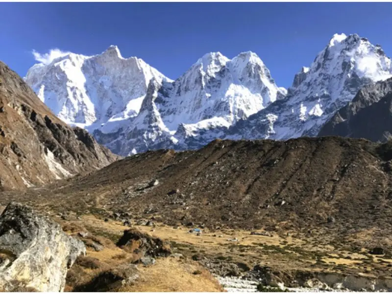 Kanchenjunga and Makalu