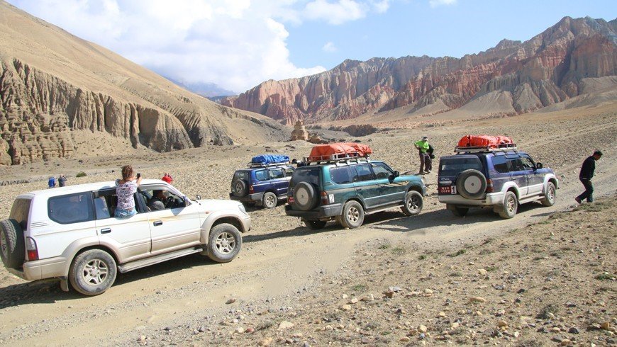 Jeep Tour