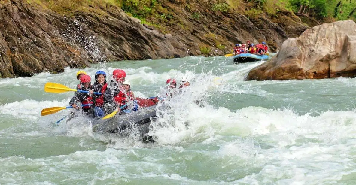 Rafting In Nepal